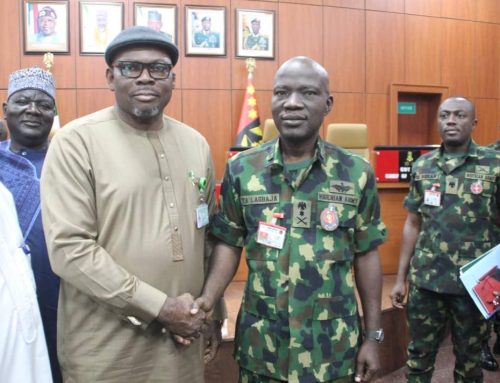 ETTEH COMMISERATES WITH THE NIGERIA ARMY ON THE PASSING OF COAS, LT. GEN. LAGBAJA