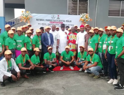 Ispon Lauds Etteh, Certifies 50 Youths As Safety Officers