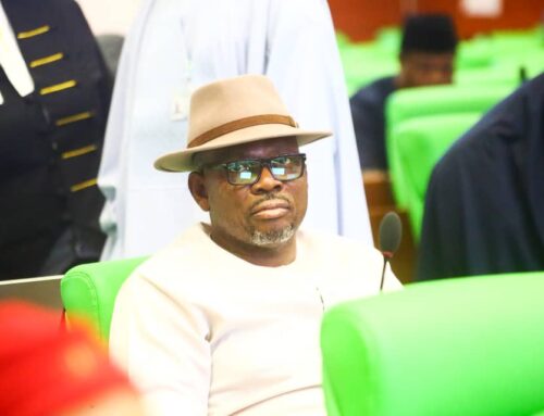 HISTORIC CONSTITUTION REVIEW: REP. OKPOLUPM ETTEH BACKS STATE POLICE BILL